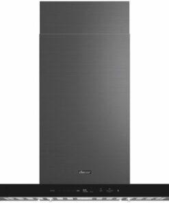Dacor - 42" Externally Vented Island Range Hood with AutoConnect™ - Graphite Steel