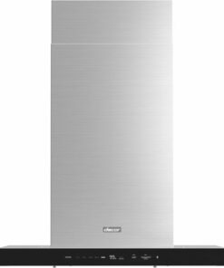 Dacor - 30" Externally Vented Chimney Range Hood with AutoConnect™ - Silver Stainless Steel