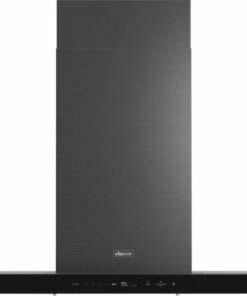 Dacor - 36" Externally Vented Chimney Range Hood with AutoConnect™ - Graphite Steel