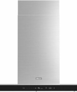 Dacor - 48" Externally Vented Chimney Range Hood with AutoConnect™ - Silver Stainless Steel