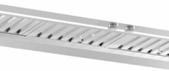 Dacor - 48" Externally Vented Range Hood Liner with AutoConnect™ - Silver Stainless Steel