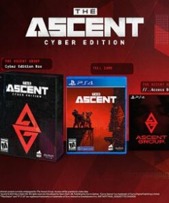 The Ascent Cyber Edition - PlayStation 4