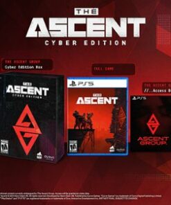 The Ascent Cyber Edition - PlayStation 5