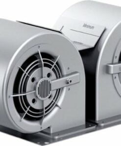 Thermador - 1000 CFM Integral Blower - Silver