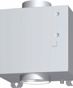 Thermador - 600 CFM Inline Blower - Silver