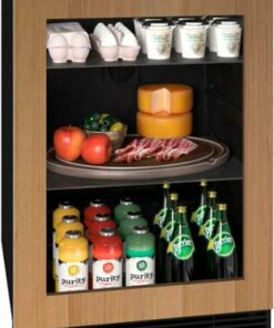 U-Line - 1 Class 5.7 Cu. Ft. Compact Refrigerator - Custom Panel Ready 0
