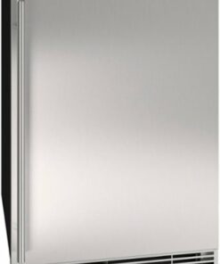 U-Line - 1 Class 5.7 Cu. Ft. Compact Refrigerator - Stainless steel