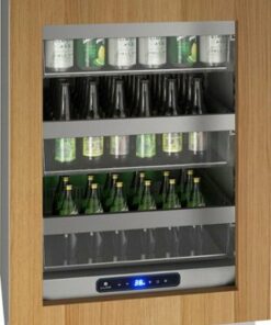 U-Line - 5 Class 5.2 Cu. Ft. Compact Refrigerator - Custom Panel Ready