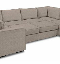 Lovesac - 8 Seats + 10 Sides Lovesoft StealthTech 8 Speaker - Venetian Taupe