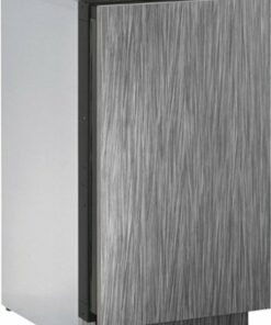 U-Line - 18" 30-Lb Freestanding Icemaker" - Custom Panel Ready