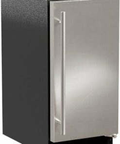 U-Line - 15" 25-Lb Freestanding Icemaker - Stainless steel 1