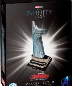 Marvel - 4D Avengers Tower Puzzle