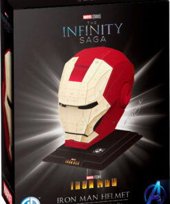 Marvel - 4D Iron Man Helmet #1 Puzzle