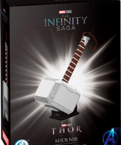 Marvel - 4D Thor Hammer Puzzle