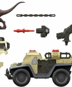 Jurassic World - Capture 'N Crush Truck Vehicle