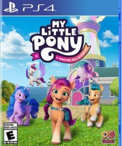 My Little Pony: A Maretime Bay Adventure - PlayStation 4