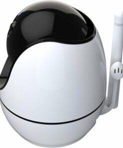 Rexing - Add-on Camera for BM1 Baby Monitor w/ Recording Capabilities 720p Video/Audio - White