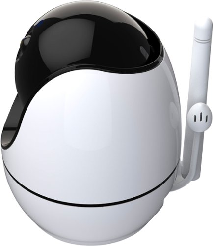 Rexing - Add-on Camera for BM1 Baby Monitor w/ Recording Capabilities 720p Video/Audio - White