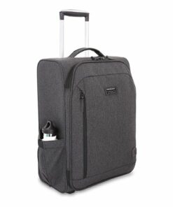 SwissGear - Getaway 20" Carry On Spinner Suitcase - Gray