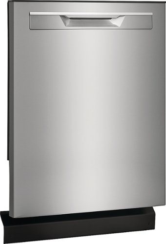 Frigidaire - Gallery 24" Built-In Dishwasher, 52dba - Stainless steel 1