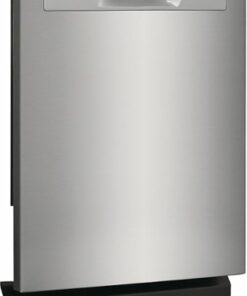 Frigidaire - Gallery 24" Built-In Dishwasher, 49dba - Stainless steel