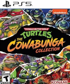Teenage Mutant Ninja Turtles: The Cowabunga Collection - PlayStation 5