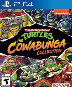Teenage Mutant Ninja Turtles: The Cowabunga Collection - PlayStation 4