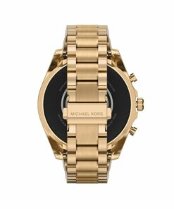 Michael Kors - Gen 5E MKGO White Silicone Smartwatch 43mm - Gold/Black