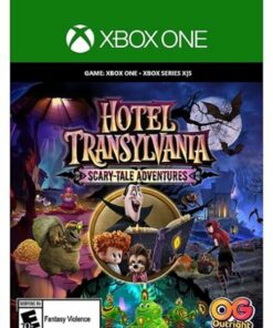 Hotel Transylvania: Scary-Tale Adventures Standard Edition - Xbox One [Digital]