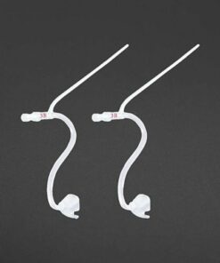 Hearing Assist - Tube Large Right 2 Ct - Translucent