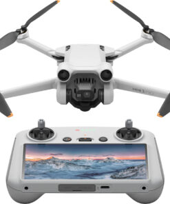 DJI - Mini 3 Pro and Remote Control with Built-in Screen - Gray