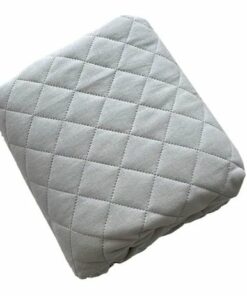 Romp & Roost - LUXE Nest Waterproof Fitted Playard Sheet - Grey