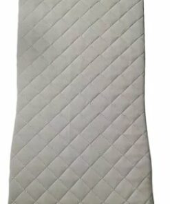 Romp & Roost - LUXE Hatch 3-1 Bassinet Mattress and Waterproof Fitted Sheet - White