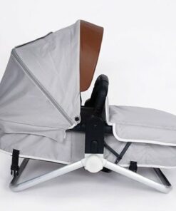 Romp & Roost - LUXE Hatch 3-in-1 Travel Bassinet and Lounger