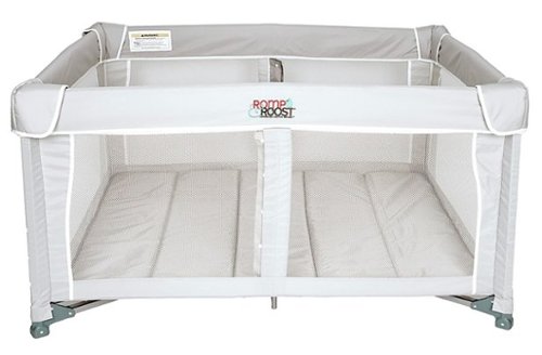 Romp & Roost - LUXE Nest Playard Perfect Solution for One or Twin Babies
