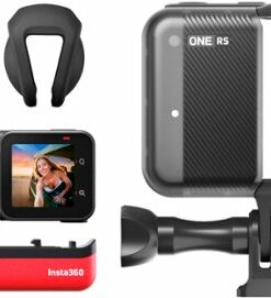 Insta360 - ONE RS Twin Edition Interchangeable Lens Action Camera