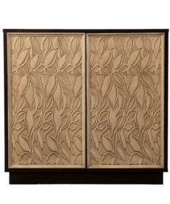 SEI Furniture - Edgevale Anywhere Accent Cabinet - Brown and cream finish