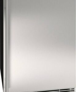 U-Line - 4.8 Cu. Ft. 1 Class Upright Convertible Freezer/Refrigerator - Stainless steel