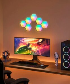 Govee - Hexa Wall Light Panels (7-panels)
