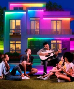 Govee - Wi-Fi Bluetooth Smart Outdoor LED Strip Light - Multi