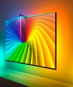 Govee - Dreamview TV Backlights and Light Bar with Camera for 55"-65" TVs