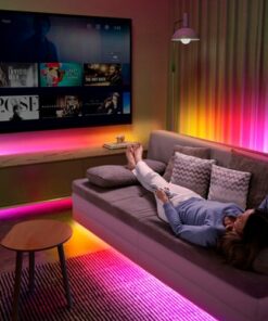 Govee - Wi-Fi RGBIC LED Strip Light - 10 feet - Multi