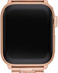 Michael Kors - Rose Gold-Tone Stainless Steel Curb Chain Band for Apple Watch 38/40/41mm - Rose Gold