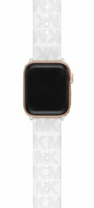Michael Kors - Rubber Band for Apple Watch 38/40/41mm - White