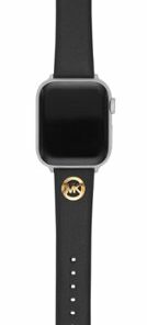 Michael Kors - Leather Band for Apple Watch 38/40/41mm - Black