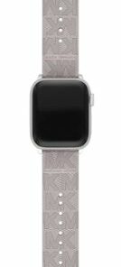 Michael Kors - Rubber Band for Apple Watch 38/40/41mm - Gray
