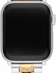 Michael Kors - Two-Tone Stainless Steel Curb Chain Band for Apple Watch® 38/40/41mm - Silver, Gold