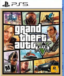 Grand Theft Auto V Standard Edition - PlayStation 5