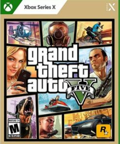 Grand Theft Auto V Standard Edition - Xbox Series X