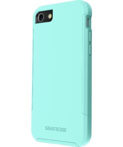 SaharaCase - Inspire Series Case for Apple iPhone 7, 8, SE (3rd Generation 2022) - Teal